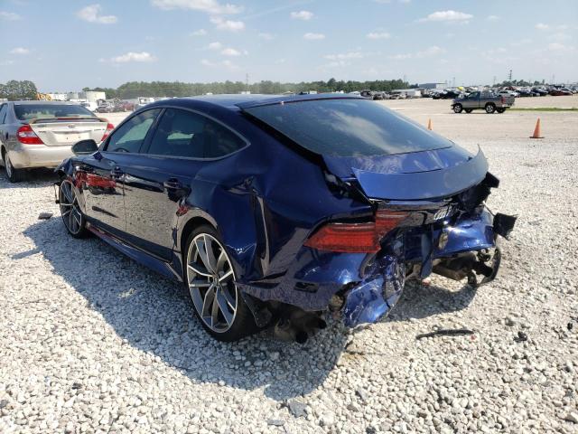 Photo 3 from auction – 2018 AUDI RS7 PERFOR with VIN WUAWRAFC4JN902889