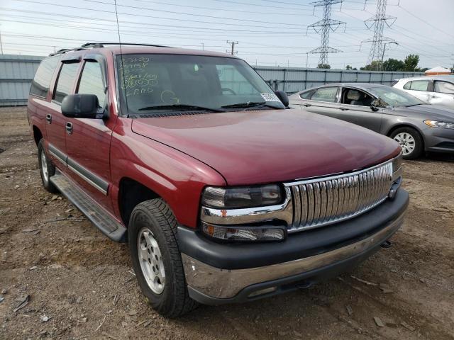 Photo 1 from auction – 2004 CHEVROLET SUBURBAN K with VIN 1GNFK16Z44J333373
