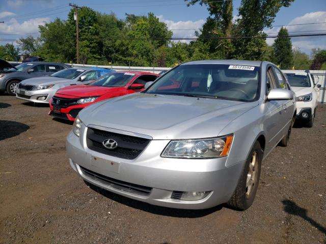Photo 2 from auction – 2006 HYUNDAI SONATA GLS with VIN 5NPEU46F06H136430