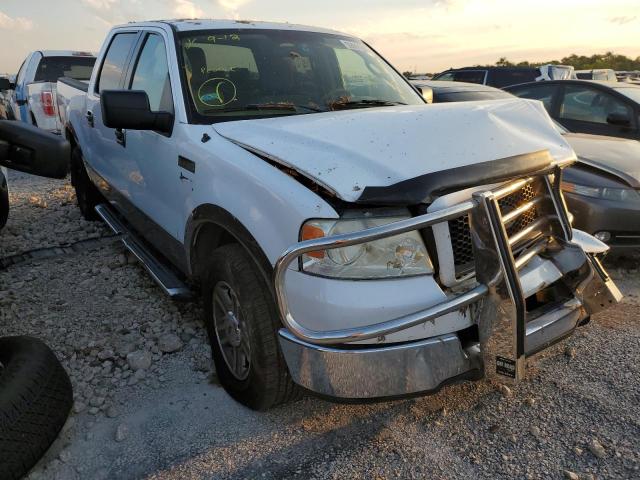 FORD F150 SUPER 2005 with VIN 1FTRW12W55FB13833 - Photo from auction