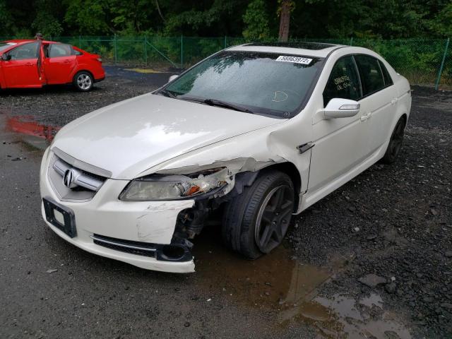 Photo 2 from auction – 2007 ACURA TL with VIN 19UUA66247A013236