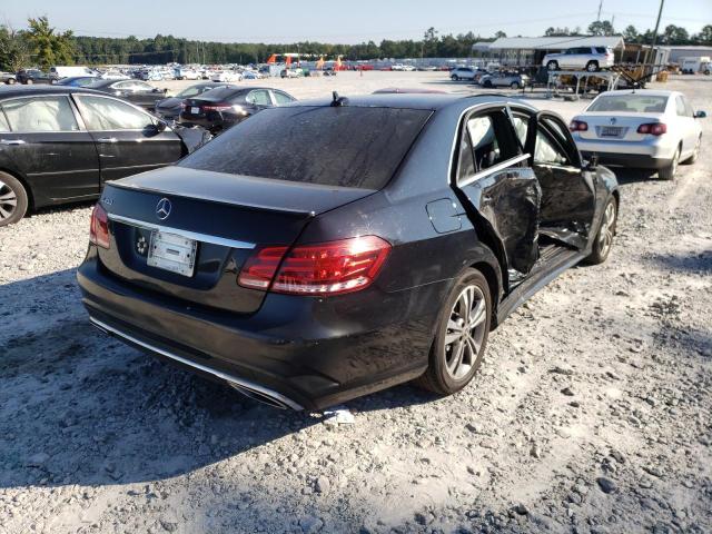 Photo 4 from auction – 2015 MERCEDES-BENZ E 250 BLUE with VIN WDDHF0EBXFB161406