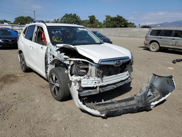 SUBARU FORESTER T 2019 with VIN JF2SKAWC5KH483663 - Photo from auction