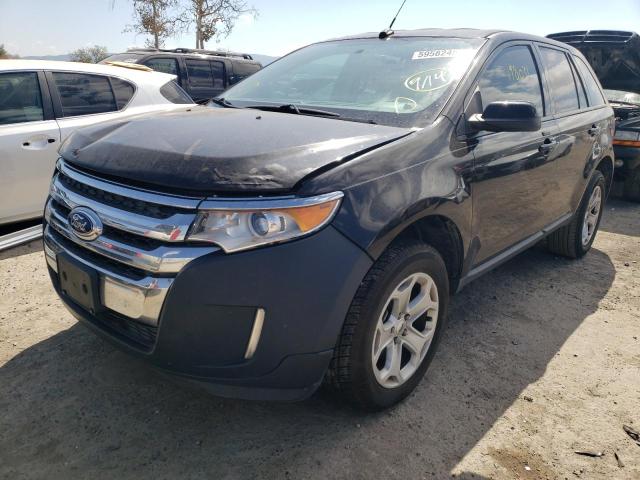 Photo 2 from auction – 2013 FORD EDGE SEL with VIN 2FMDK3JC3DBC70815