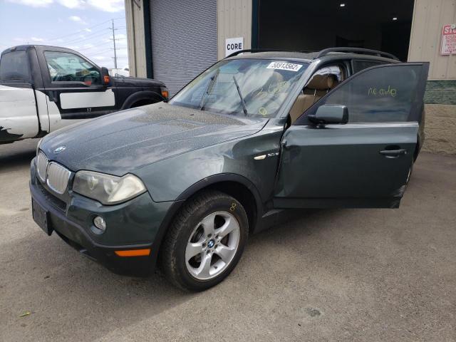 Photo 2 from auction – 2008 BMW X3 3.0SI with VIN WBXPC93488WJ03235
