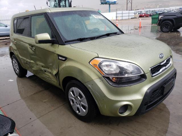 KIA SOUL 2012 with VIN KNDJT2A56C7411416 - Photo from auction