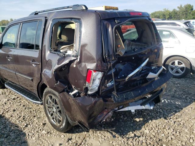 Photo 9 from auction – 2012 HONDA PILOT TOUR with VIN 5FNYF4H98CB050291