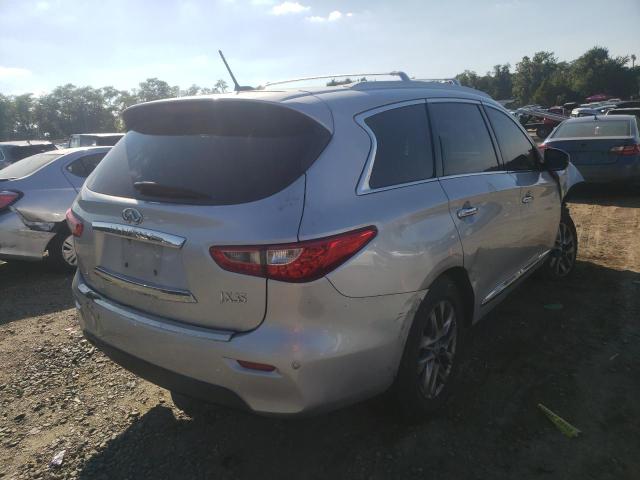 Photo 4 from auction – 2013 INFINITI JX35 with VIN 5N1AL0MM1DC341237