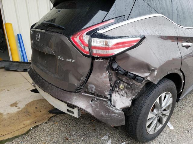Photo 9 from auction – 2016 NISSAN MURANO S with VIN 5N1AZ2MH0GN133355