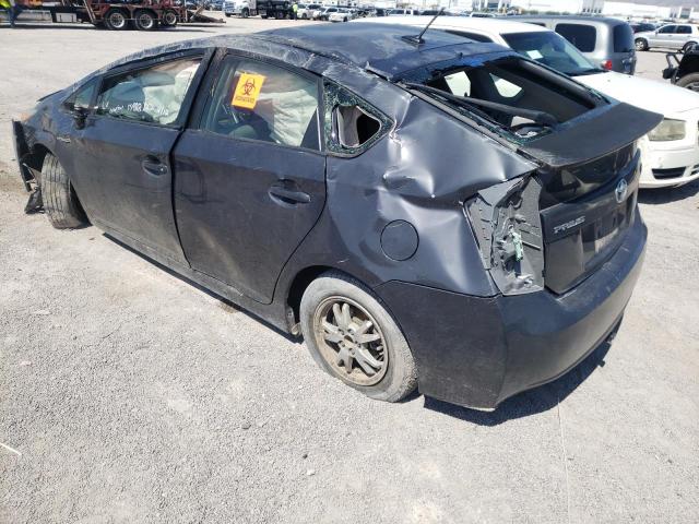 Photo 3 from auction – 2011 TOYOTA PRIUS with VIN JTDKN3DU7B1367144