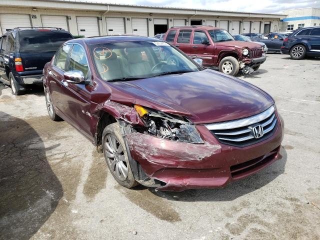 Photo 1 from auction – 2012 HONDA ACCORD EXL with VIN 1HGCP2F80CA066534