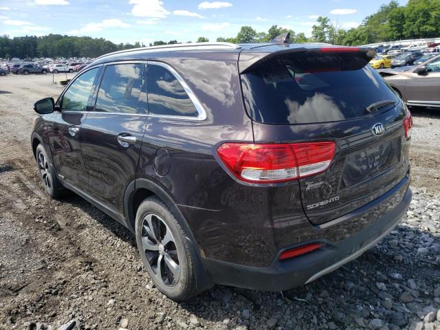 Photo 3 from auction – 2016 KIA SORENTO EX with VIN 5XYPHDA56GG097993