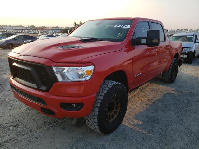 Photo 2 from auction – 2019 RAM 1500 BIG H with VIN 1C6SRFFT7KN676428