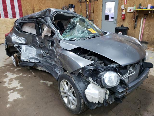 NISSAN JUKE S 2011 with VIN JN8AF5MR5BT002261 - Photo from auction