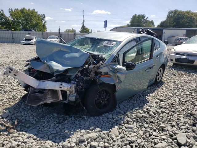 Photo 2 from auction – 2014 TOYOTA PRIUS with VIN JTDKN3DU1E1855543
