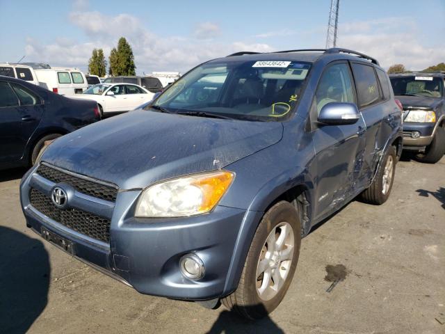 Photo 2 from auction – 2011 TOYOTA RAV4 LIMIT with VIN 2T3DF4DV0BW138231