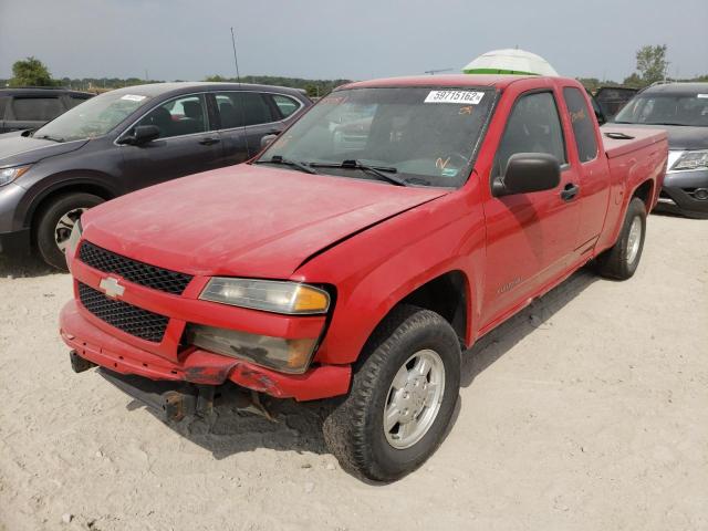 Photo 2 from auction – 2005 CHEVROLET COLORADO with VIN 1GCCS196758133481