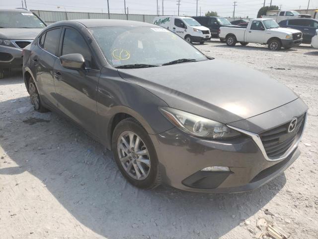 MAZDA 3 TOURING 2014 with VIN JM1BM1V71E1126992 - Photo from auction