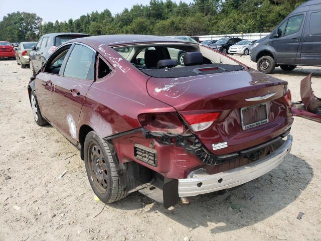 Photo 3 from auction – 2016 CHRYSLER 200 LX with VIN 1C3CCCFB8GN110021