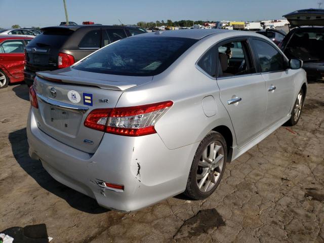 Photo 4 from auction – 2013 NISSAN SENTRA S with VIN 3N1AB7AP1DL675869