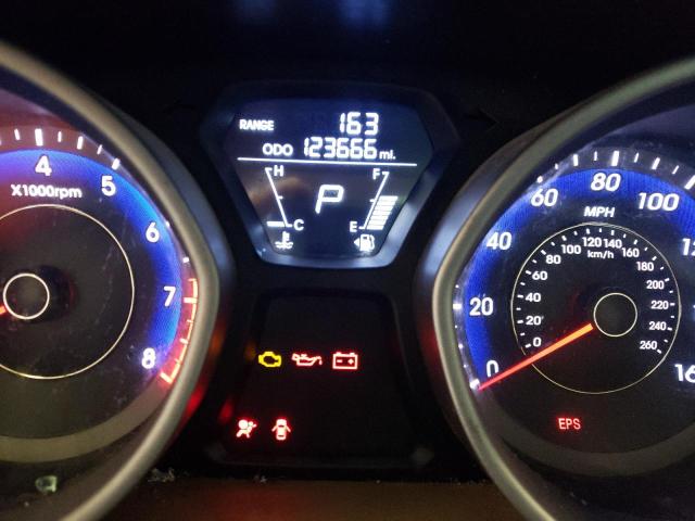 Photo 8 from auction – 2011 HYUNDAI ELANTRA GL with VIN KMHDH4AE5BU092726