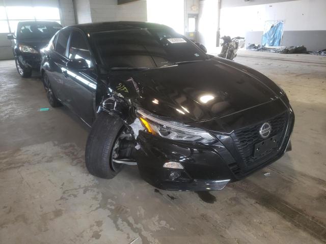 Photo 1 from auction – 2022 NISSAN ALTIMA SR with VIN 1N4BL4CVXNN322109