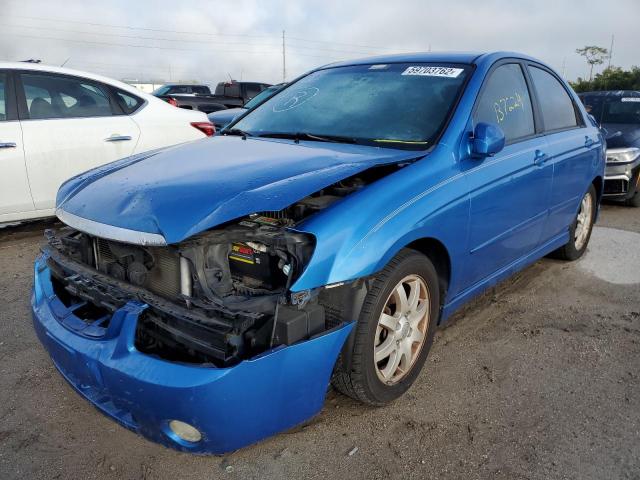 Photo 2 from auction – 2006 KIA SPECTRA LX with VIN KNAFE121965279660