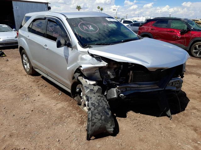 CHEVROLET EQUINOX LS 2017 with VIN 2GNALBEK3H1542363 - Photo from auction
