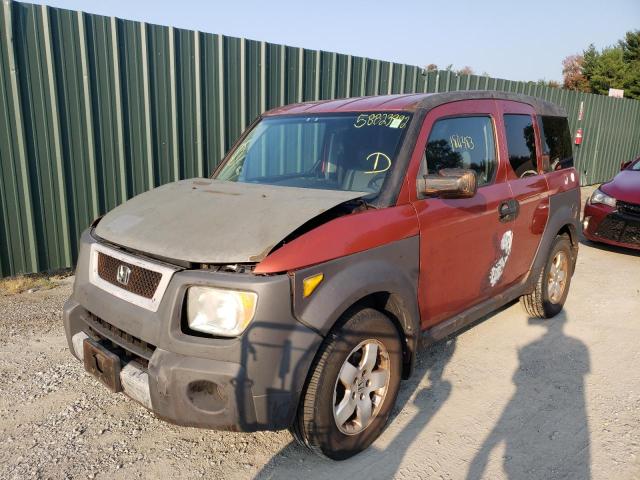 Photo 2 from auction – 2004 HONDA ELEMENT EX with VIN 5J6YH28514L001213