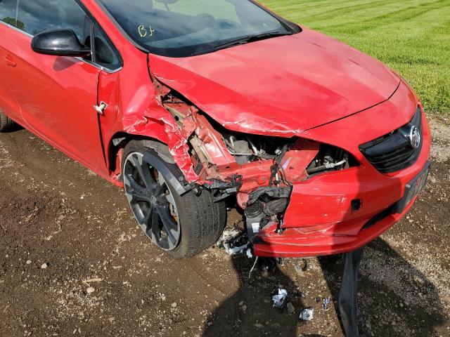 Photo 9 from auction – 2018 BUICK CASCADA SP with VIN W04WJ3N50JG055368