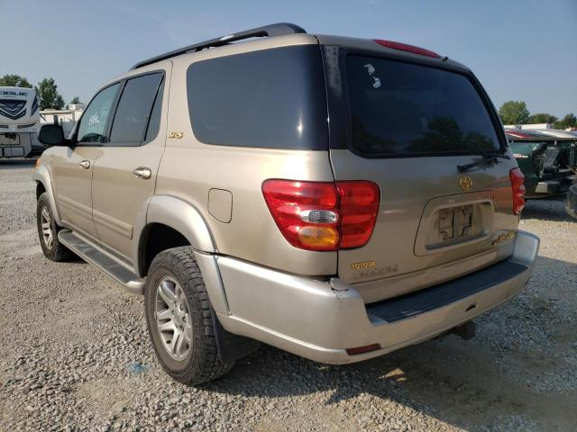 Photo 3 from auction – 2003 TOYOTA SEQUOIA SR with VIN 5TDBT44A23S156441