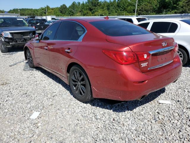 Photo 3 from auction – 2015 INFINITI Q50 BASE with VIN JN1BV7AP7FM356495