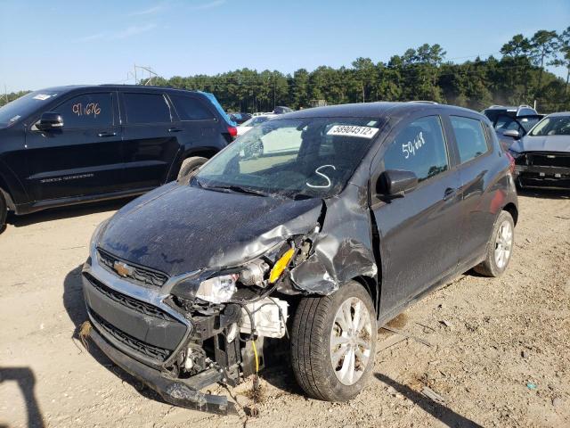 Photo 2 from auction – 2020 CHEVROLET SPARK 1LT with VIN KL8CD6SA7LC416780
