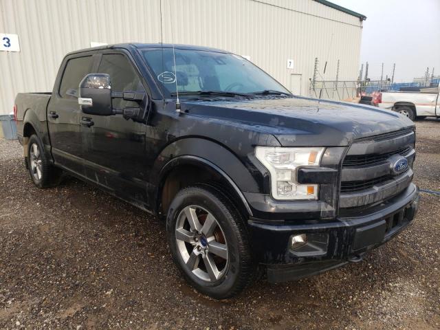 FORD F150 SUPER 2017 with VIN 1FTEW1EGXHFC47664 - Photo from auction