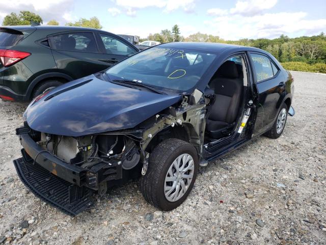 Photo 2 from auction – 2019 TOYOTA COROLLA L with VIN 5YFBURHE0KP935383