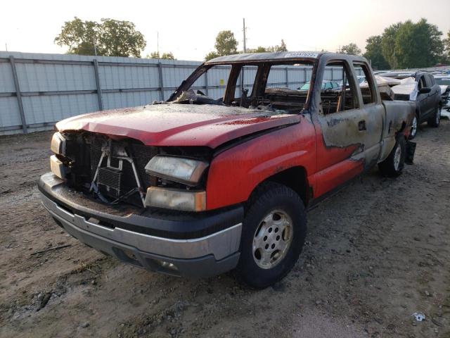 Photo 2 from auction – 2003 CHEVROLET SILVERADO with VIN 1GCEK19T83E341088