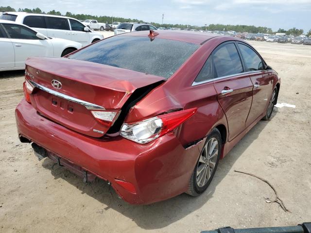 Photo 4 from auction – 2014 HYUNDAI SONATA SE with VIN 5NPEC4AC9EH811609