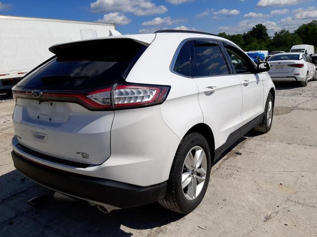 Photo 4 from auction – 2017 FORD EDGE SEL with VIN 2FMPK4J89HBB96255
