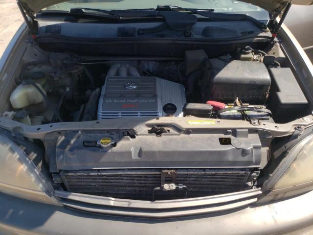 Photo 7 from auction – 2000 LEXUS RX 300 with VIN JT6HF10U8Y0160401