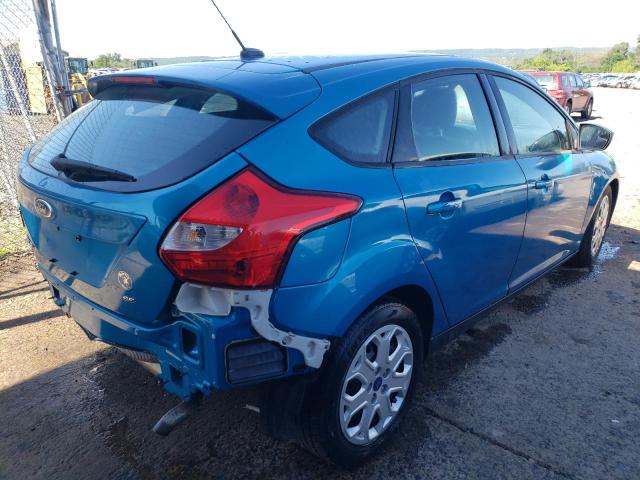 Фото 4 с аукциона – 2012 FORD FOCUS SE с VIN 1FAHP3K24CL293375