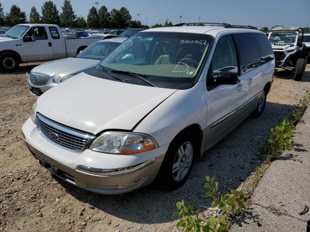 Photo 2 from auction – 2003 FORD WINDSTAR S with VIN 2FMDA53413BA16488