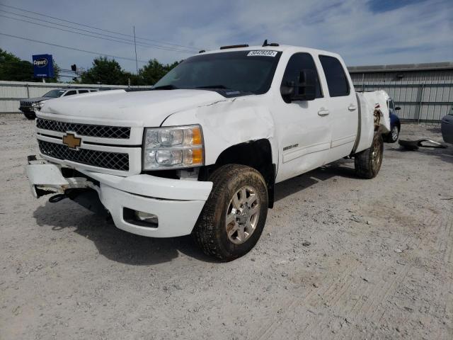 Photo 2 from auction – 2014 CHEVROLET SILVERADO with VIN 1GC1KXC84EF151565