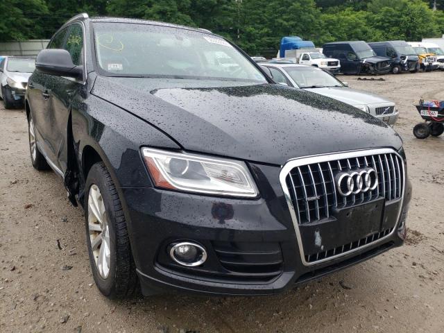 AUDI Q5 PREMIUM 2014 with VIN WA1LFAFP0EA072009 - Photo from auction