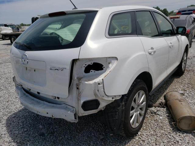Photo 4 from auction – 2012 MAZDA CX-7 with VIN JM3ER2A58C0420442
