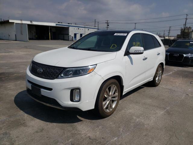 Photo 2 from auction – 2014 KIA SORENTO with VIN 5XYKW4A79EG439029