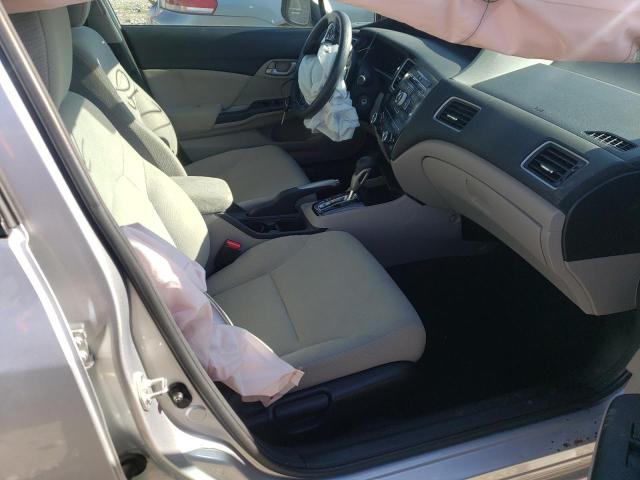 Photo 5 from auction – 2013 HONDA CIVIC LX with VIN 19XFB2F54DE047290