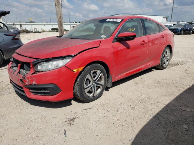 Photo 2 from auction – 2016 HONDA CIVIC LX with VIN 2HGFC2F51GH525317
