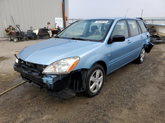 Photo 2 from auction – 2004 MITSUBISHI LANCER LS with VIN JA3AD29F24U028939