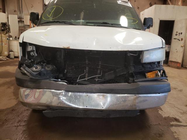Photo 9 from auction – 2012 CHEVROLET EXPRESS G3 with VIN 1GAZG1FA3C1142035