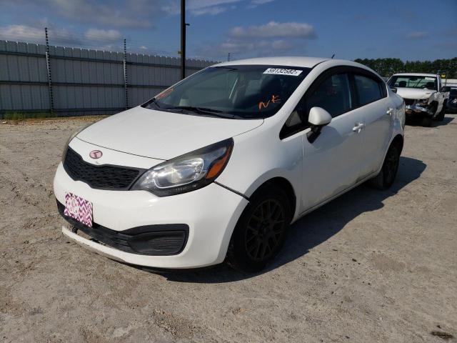 Photo 2 from auction – 2013 KIA RIO LX with VIN KNADM4A30D6121438